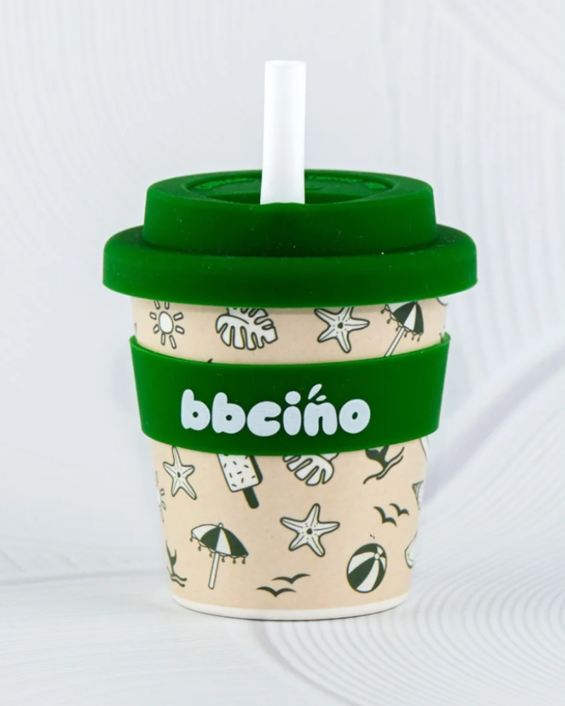 Beach, Please! Babycino Cup - 120ml (STRAW INCLUDED)