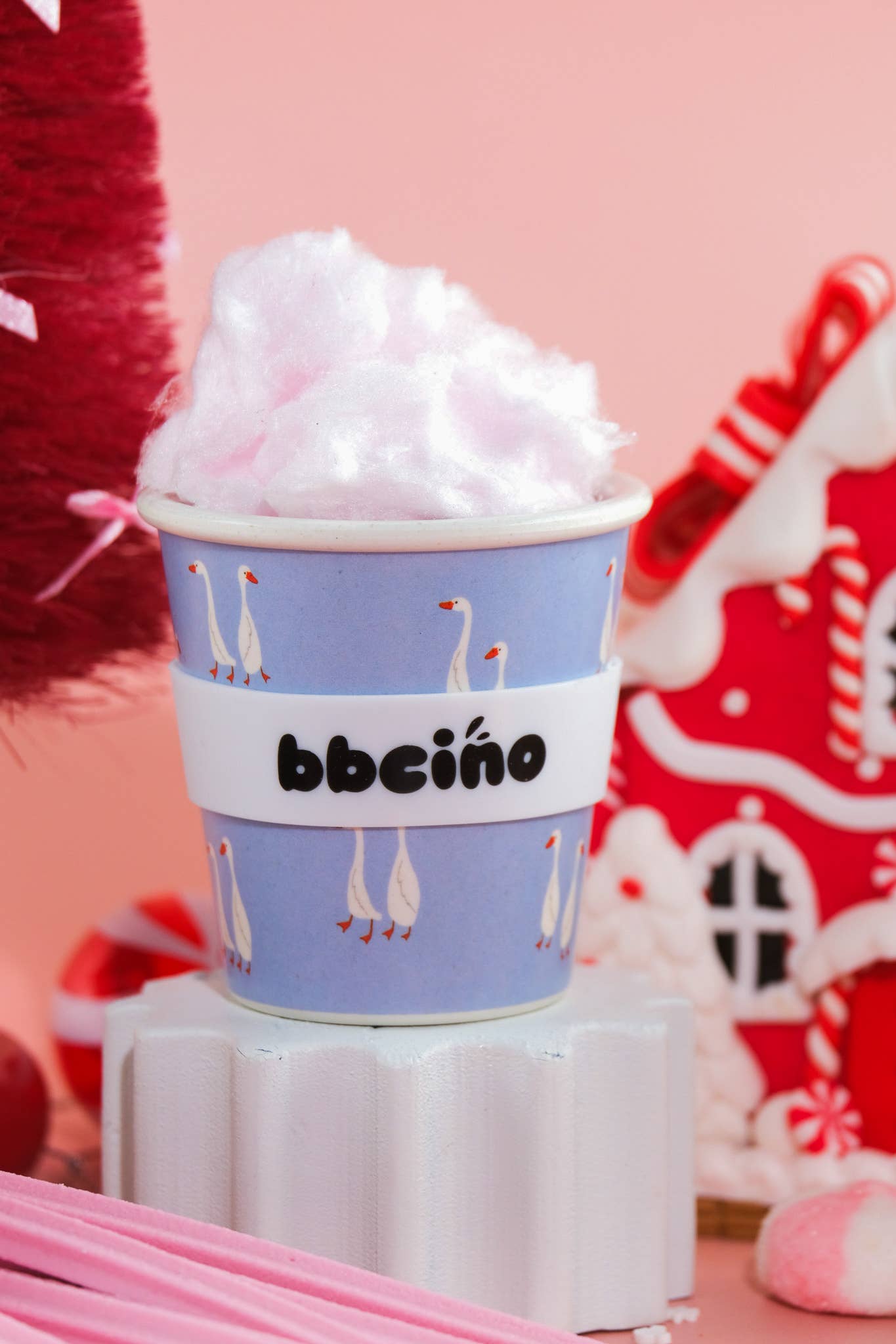 Loosey-Goosey Babycino Cup