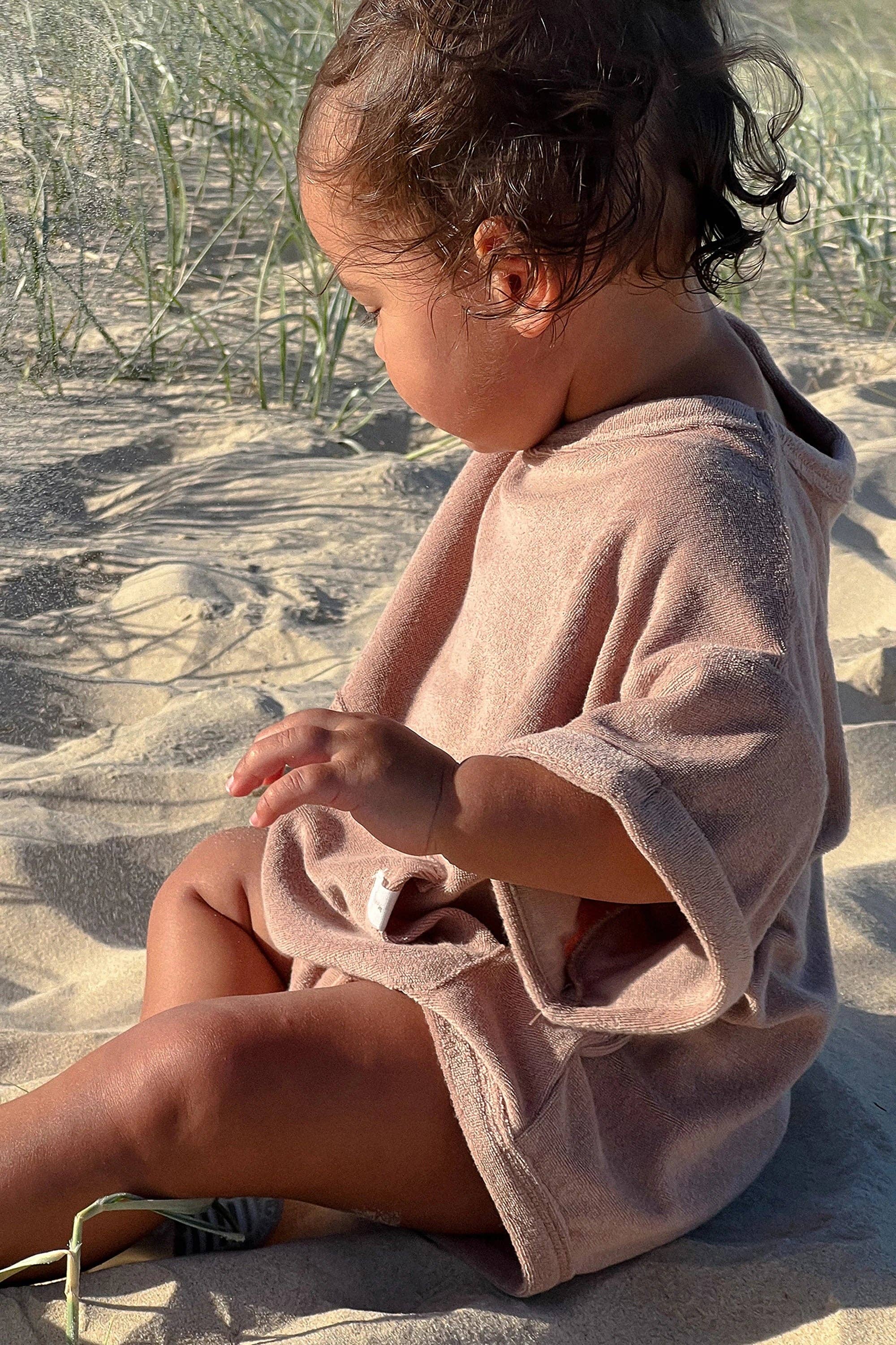 Mini Terry Romper: Latte {All Fenix}