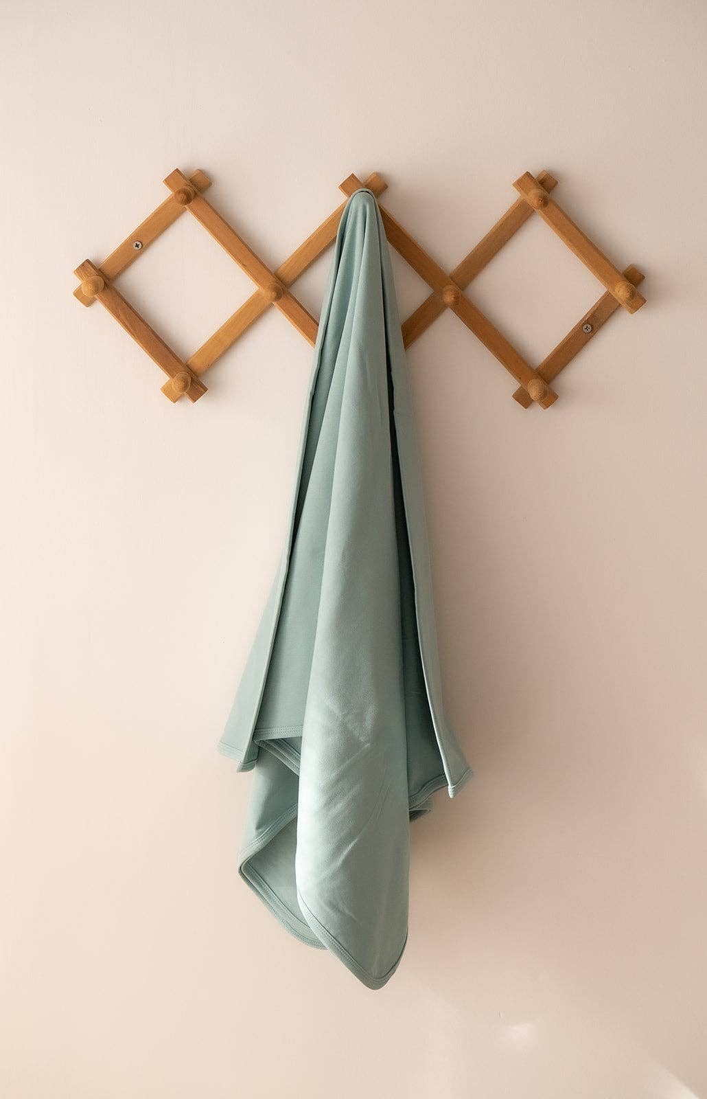 Baby Jersey Stretch Wrap - Sage