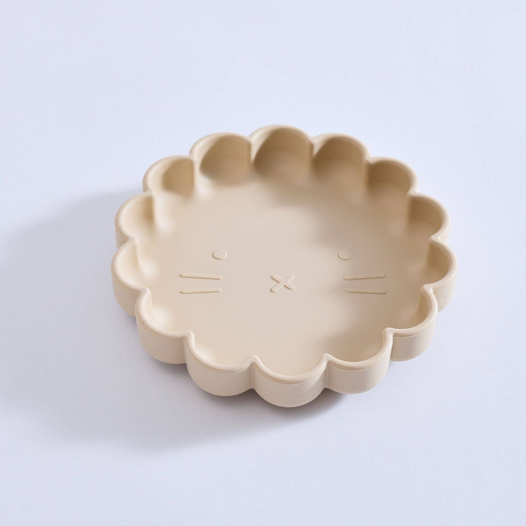 Milk Addict Silicone Lion Suction Plate