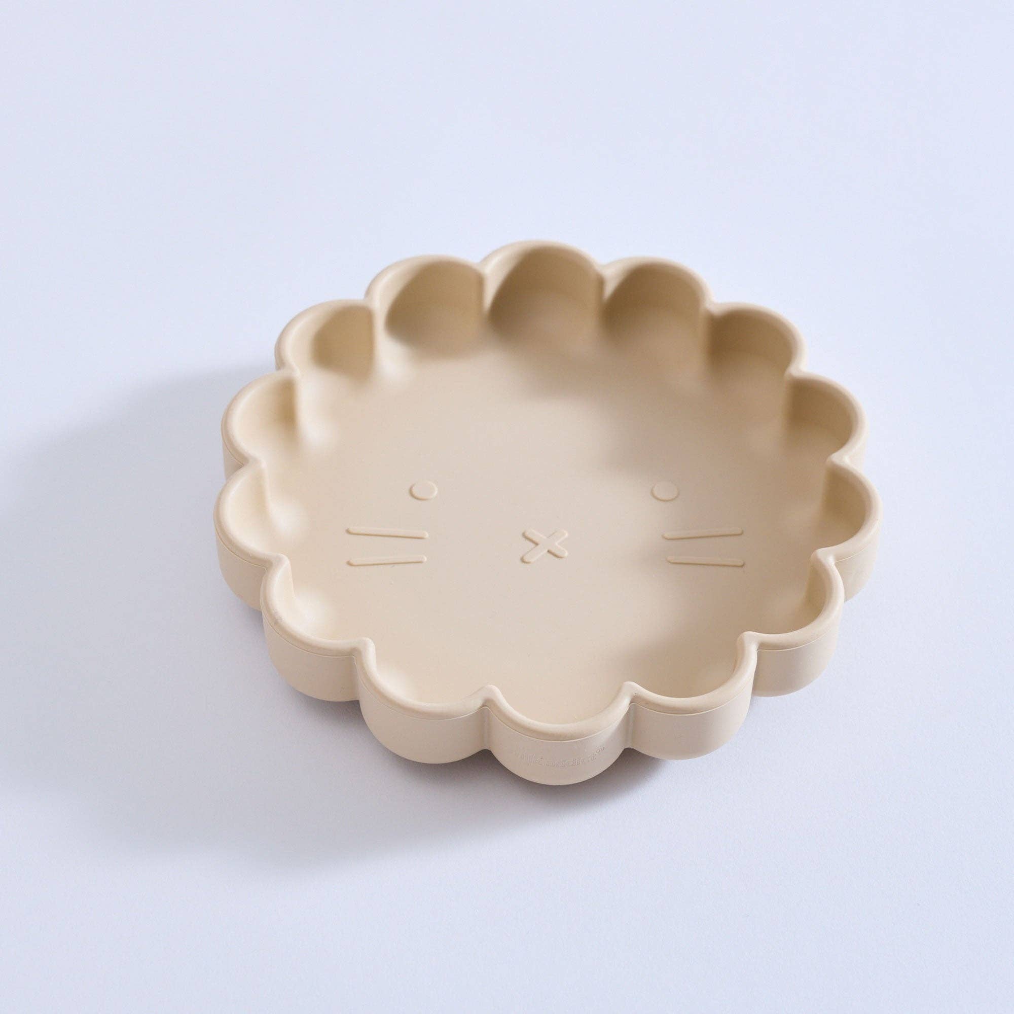 Milk Addict Silicone Lion Suction Plate