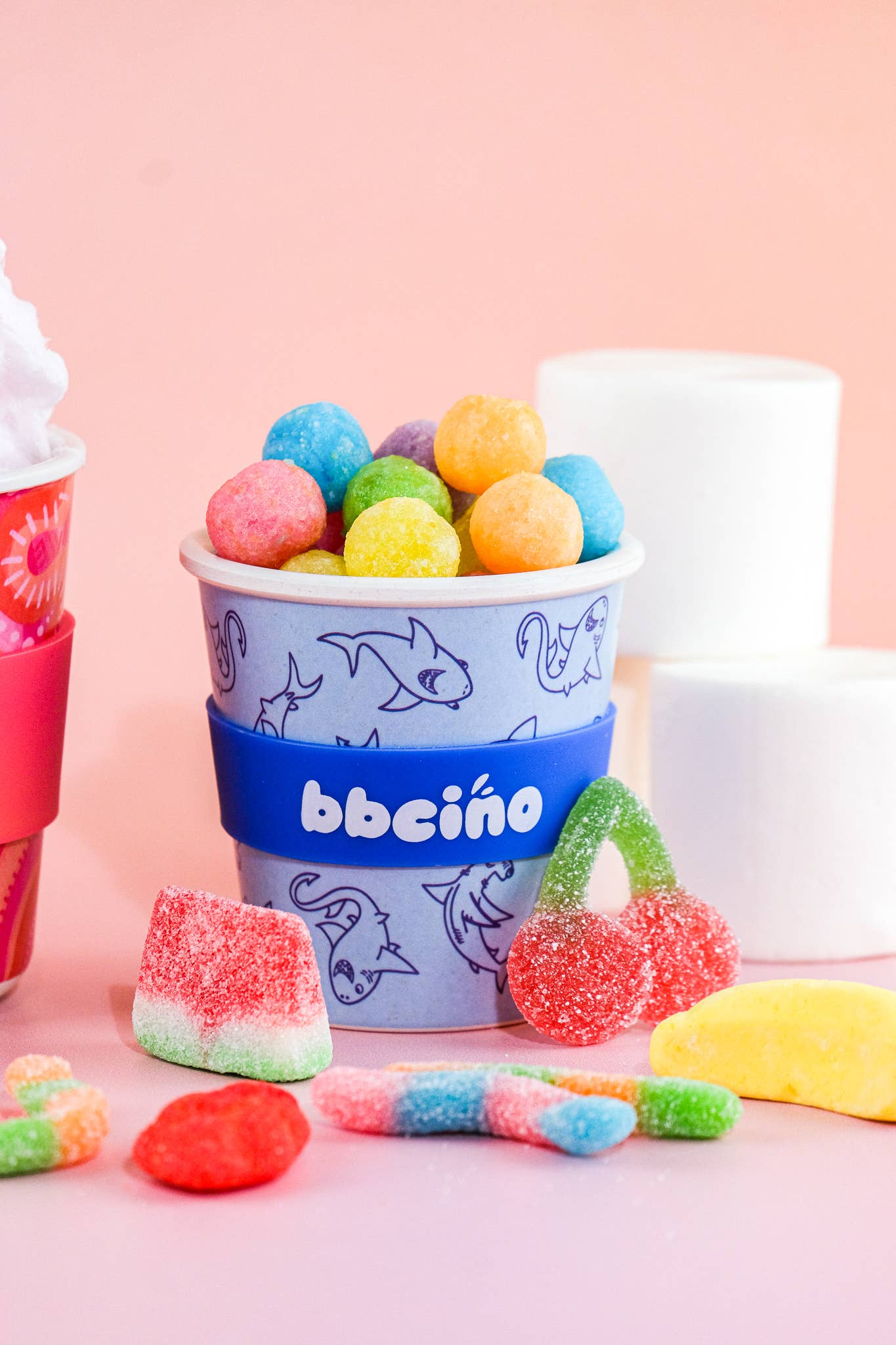 BB Shark Babycino Cup - 120ml (STRAW INCLUDED)