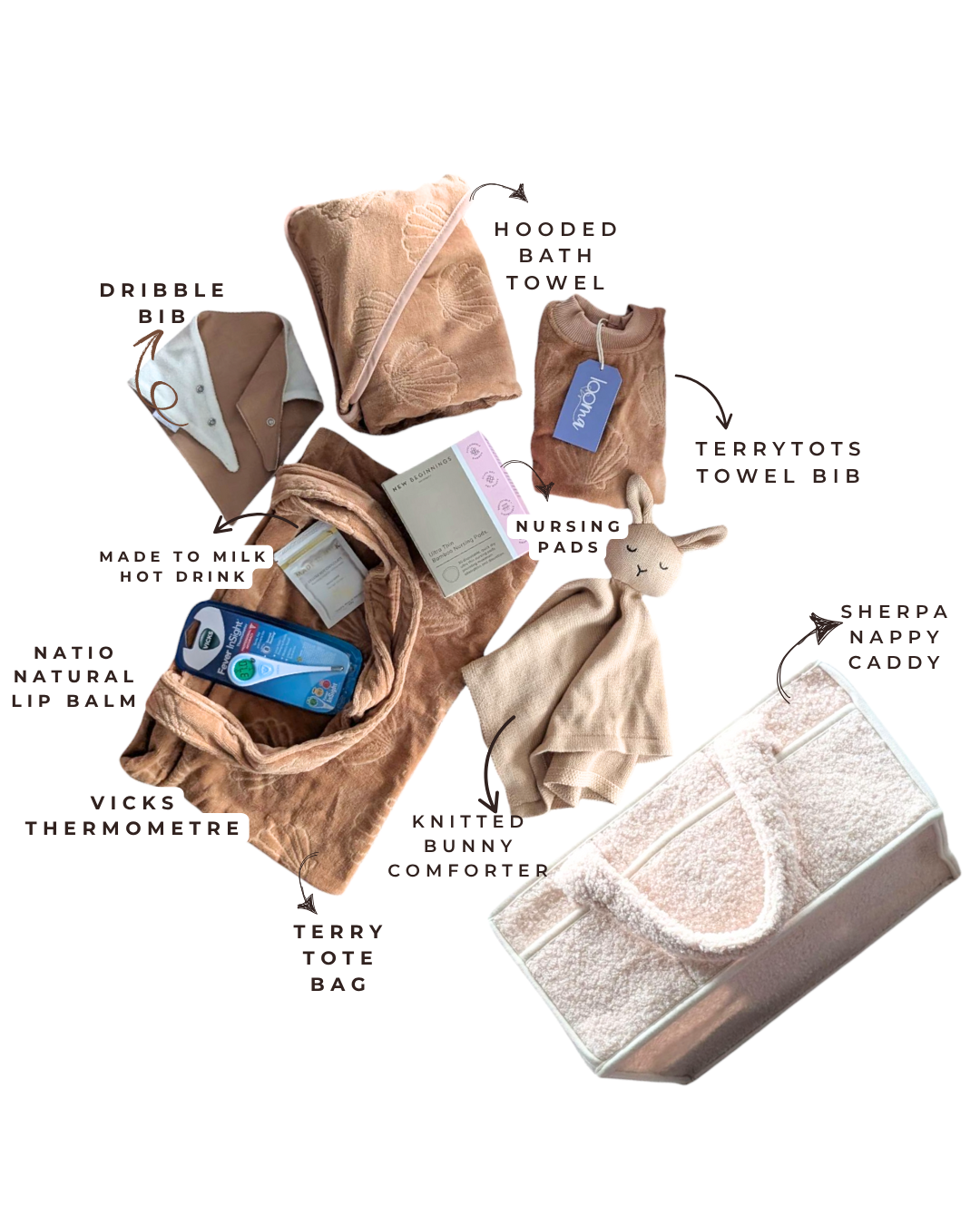 Welcome Baby Bundle – A Thoughtful Gift for Baby & MUM (Value over $230)
