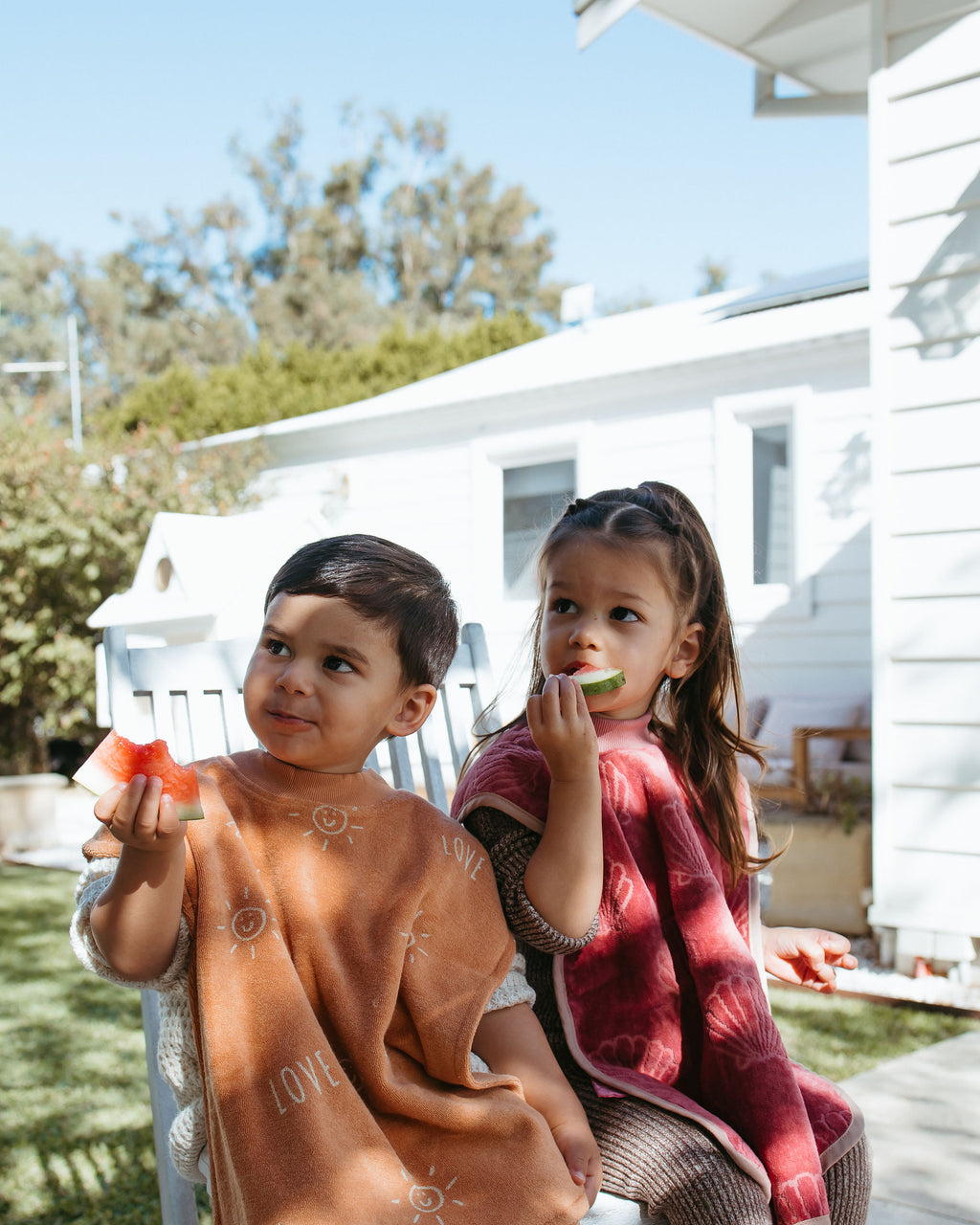 BUNDLE of 3 Triple the Tidy Towel Bib