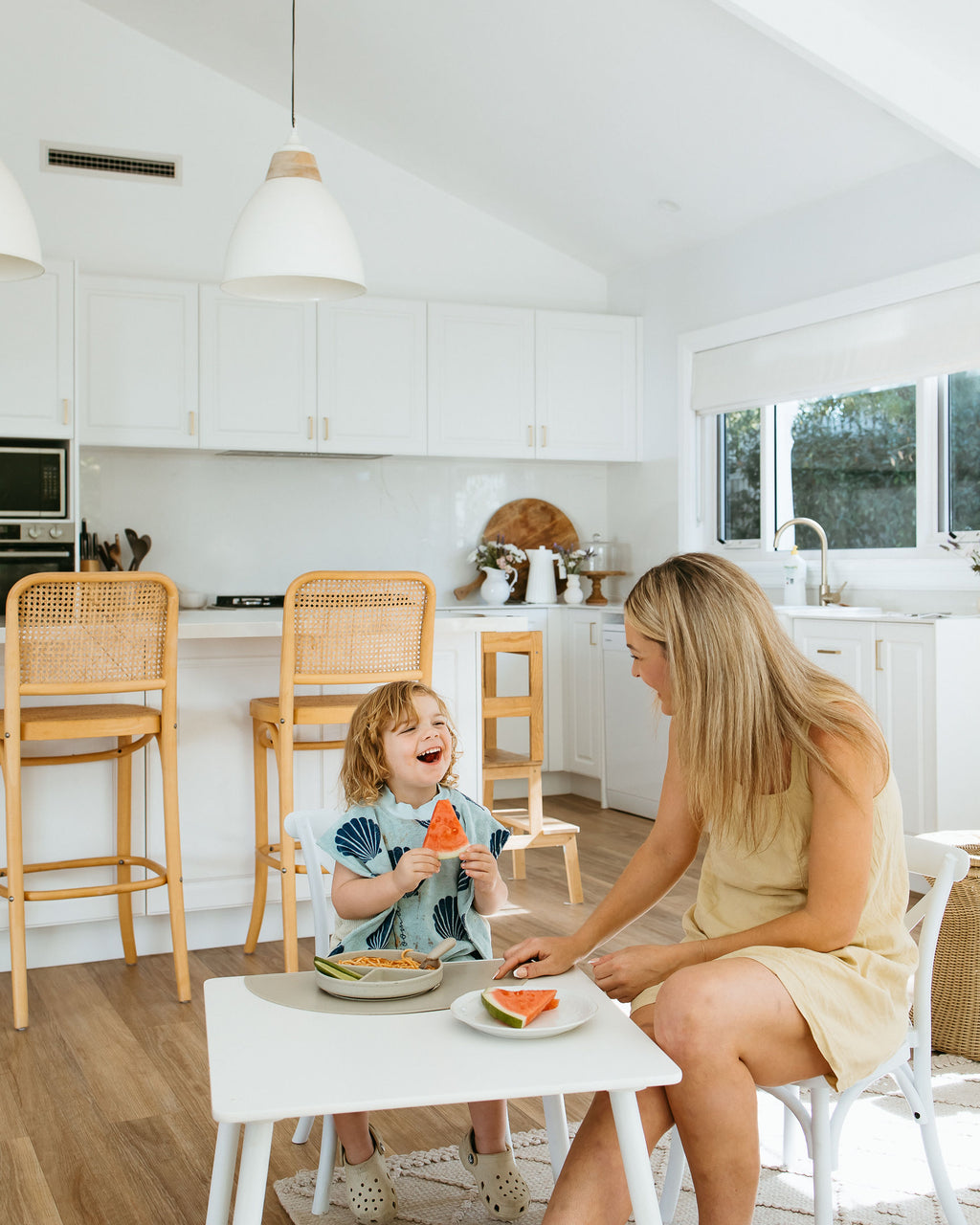 ORIGINALS RANGE Blue Shells Towel Bib