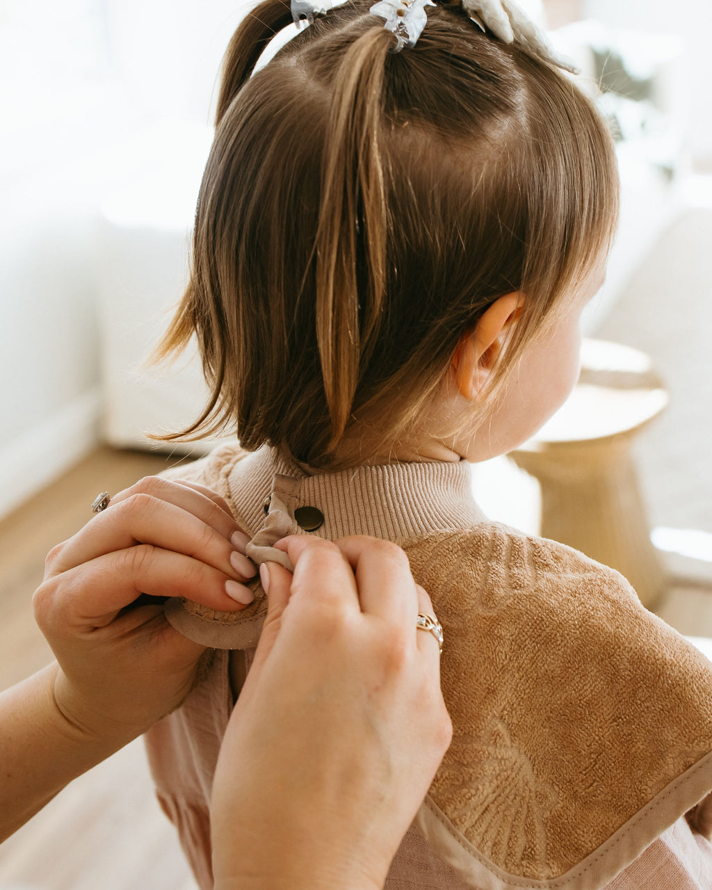 Starting Solids Set includes Terrytots Towel Bib