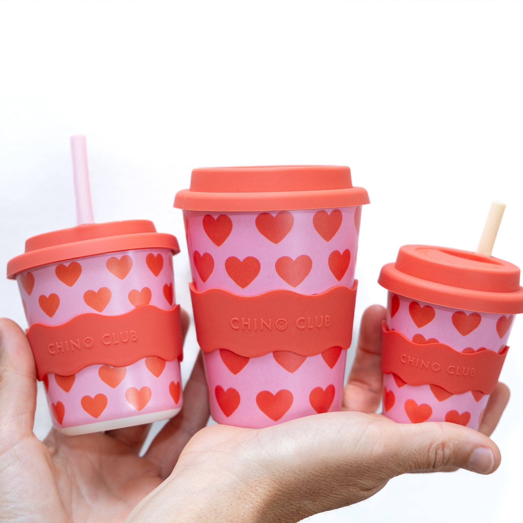 Babyccino Cup - Hearts - 120ml