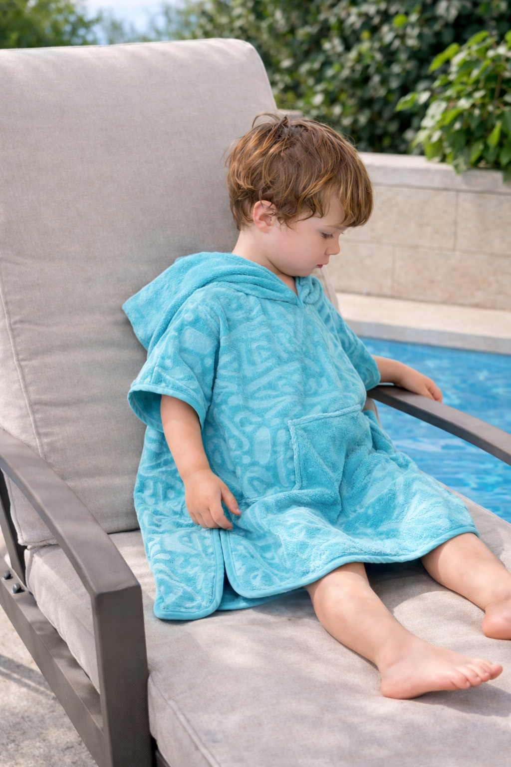 Seafoam Poncho XS & S