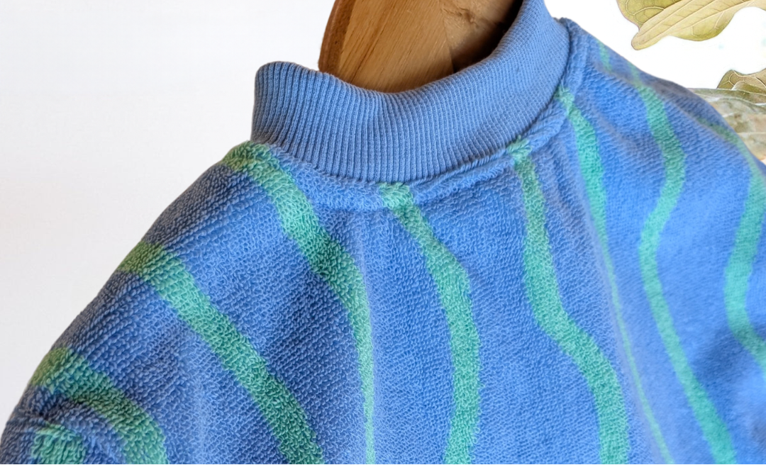 TerryTots Long Sleeve Towel Bib® - Ripple